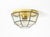 1970s Vintage Glass Ceiling Lamp in Octagon Shape from Limburg, 1970s For Sale - Image 5 of 18