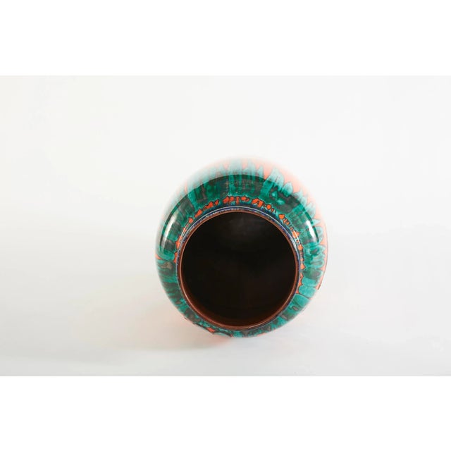Large Mid-Century Modern Ceramic Vase For Sale In New York - Image 6 of 13