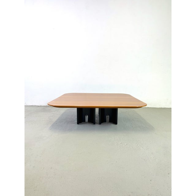Vintage Coffee Table by Giovanni Offredi for Saporiti, 1970s For Sale - Image 16 of 16