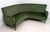 Mid-Century Italian Velvet and Damask Sofa, 1950s For Sale - Image 4 of 10