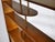 Wood Mid-Century Modern Highboard with Kidney-Shaped Shelf inTeak, 1960s For Sale - Image 7 of 15