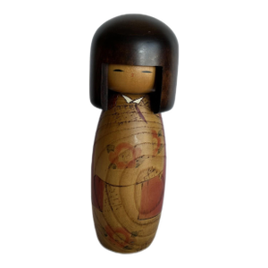 Vintage Sosaku Kokeshi Wood Doll
