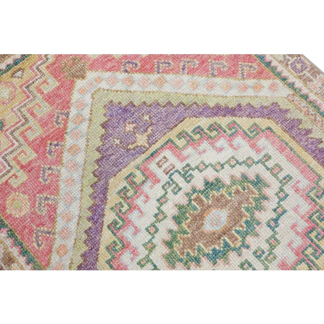 Oriental Hand Knotted Rug Turkish Oushak 2'9" x 5' Explore a curated collection of hallway runners, wool rugs, and...