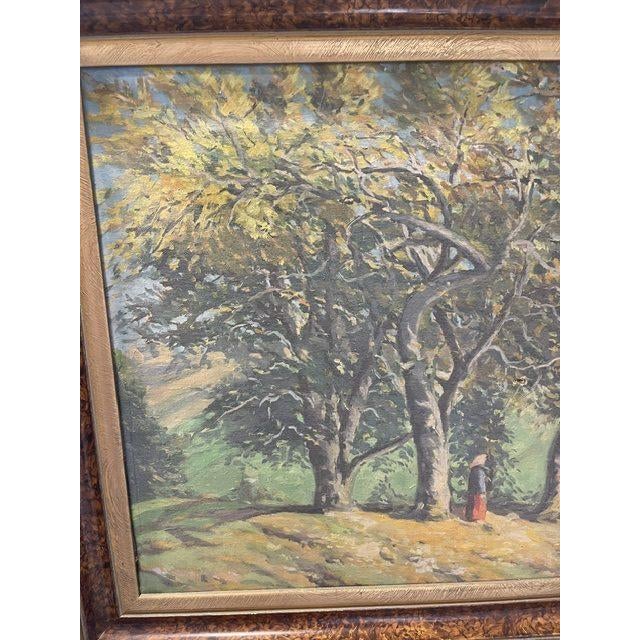 Untitled, 1950s, Oil on Canvas, Framed For Sale - Image 3 of 6