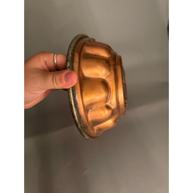 French Copper Mold, Late 19th Century, Circa 1890 For Sale - Image 9 of 12