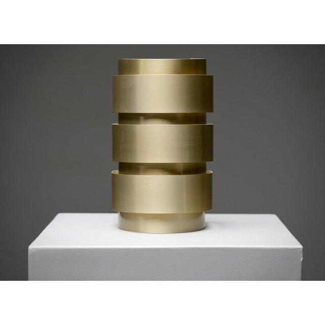 V-155 Wall Light in Brass by Hans-Agne Jakobsson, Sweden, 1960s For Sale - Image 3 of 10