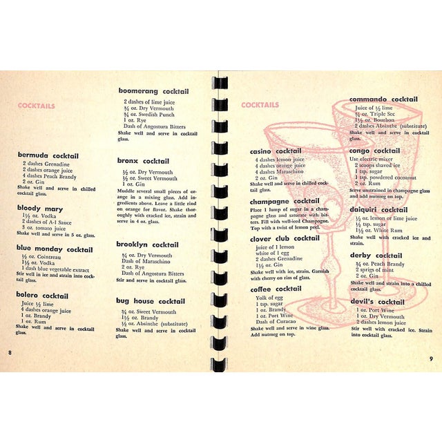 Traditional "Say When: A Guide to Pleasant Drinking" For Sale - Image 3 of 12