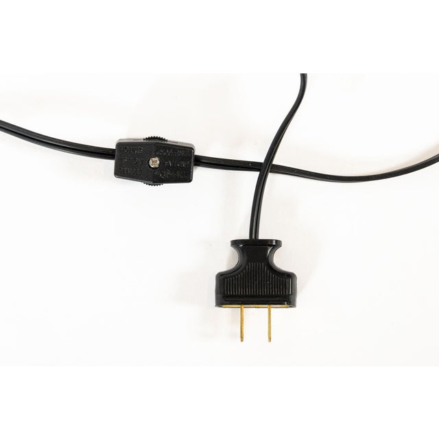 Mid Century French Modern Silver Table Lamp by Francois Monnet For Sale - Image 10 of 12