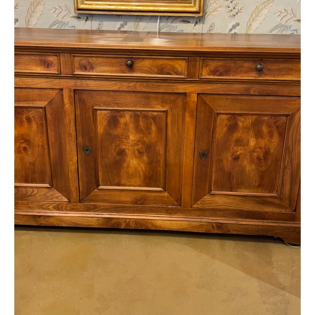 French 19th Century Louis Philippe Server For Sale - Image 3 of 17