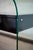 Bent Glass Lacquered Console with Suspended Drawers, 1990s For Sale - Image 3 of 7