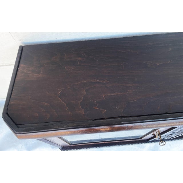Antique Carved European Buffet from Befos, 1900 For Sale - Image 18 of 18