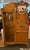 Design Plus Gallery presents a Victorian Era "Side by Side" Combination Secretary Desk and Bookcase. Antique 1910 period...
