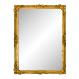 Friedman Brothers Richmond Hill MIrror in Classic Gold - 36"x48" For Sale