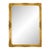 Friedman Brothers Richmond Hill MIrror in Classic Gold - 36"x48" For Sale