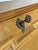 1970s Oak Bureau With Drop-Front Desk and Three Serpentine Drawers Danish Mid-Century Modern 1970s For Sale - Image 5 of 11