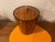 Stunning 1960s Teak wood ice bucket crafted in the iconic mid-century modern style by KMC. This exquisite piece showcases...