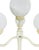 Vintage European Street Lamp, 4-Globe Outdoor Floor Lamp, Mid-Century Patio Light, Plastic Yard Decor For Sale - Image 10 of 12