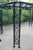 Lee L. Woodard & Sons Wrought Iron Patio Set From the Andalusian Collection—5 Pieces For Sale - Image 15 of 18