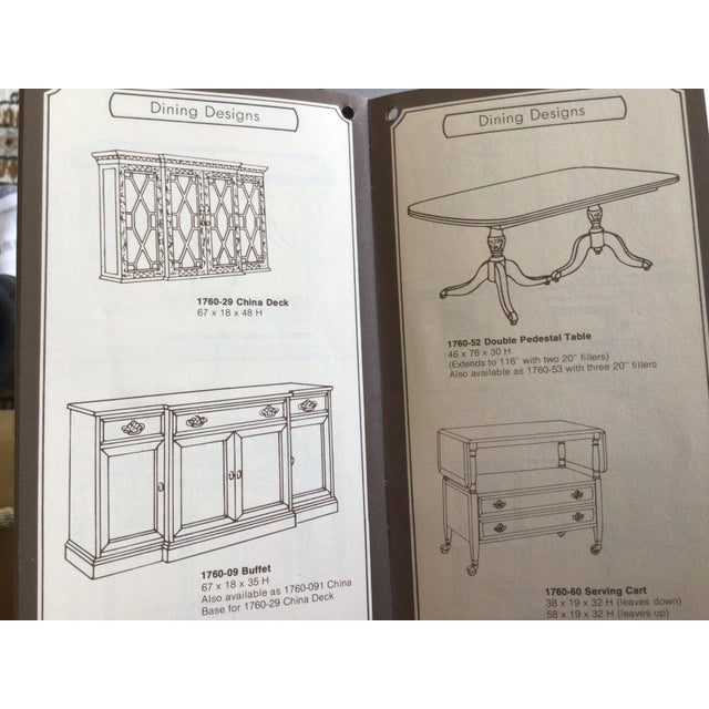 Mahogany Chippendale China Deck and Buffet For Sale - Image 15 of 16
