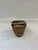 Wood Vintage African Tribal Animal Hide Drum With Woven Fiber Body For Sale - Image 7 of 8