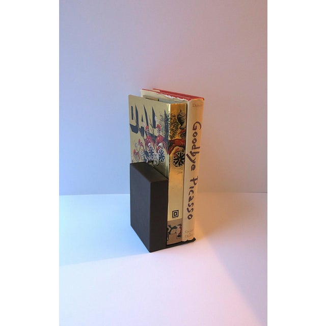 Leather Bookend Brown Epi After Louis Vuitton LV For Sale In New York - Image 6 of 11