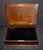 Wooden Inlaid Jewelry Box Vintage Henrique Michels Inlaid Floral Marquetry For Sale In Philadelphia - Image 6 of 16