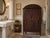 Beautiful vintage solid wood chifforobe offering both hanging storage and drawers in one elegant piece. This wardrobe...