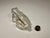 Early 20th Century Vintage Frog Figural Glass Perfume Bottle, c. 1930s For Sale - Image 5 of 8
