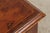 Brown Burl Elm Inlaid Serving Table or Console For Sale - Image 8 of 16