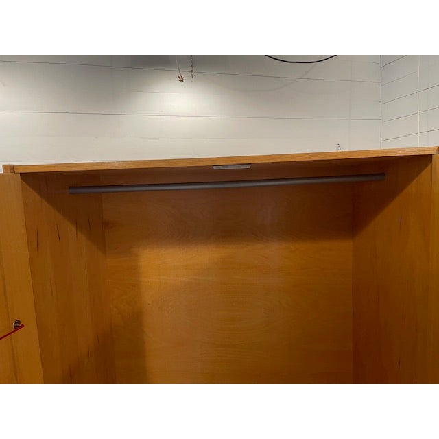 Vintage Two-Door Closet by Jiroutek, 1970 For Sale - Image 8 of 10