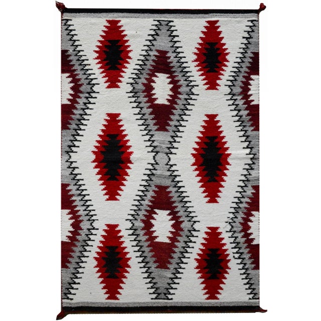 Early 20th Century Navajo Style Rug For Sale - Image 10 of 10