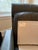 Olive 1960s Vitsoe 620 High-Back Swivel Chair and Ottoman in Dark Olive Leather For Sale - Image 8 of 11