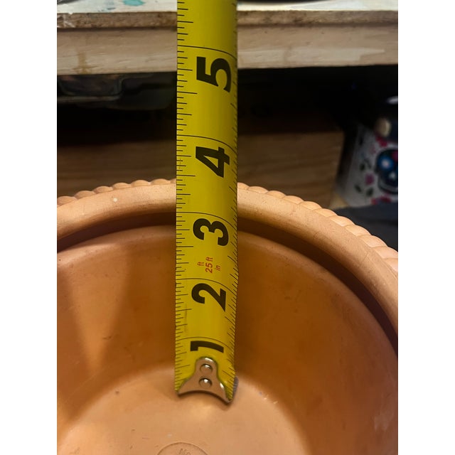 Vintage Italian Terrecotte Lotti Ceramic Cherub Planter Bowl For Sale In Mobile - Image 6 of 12
