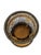 Pair of Mid-Century Anglo-Indian Leather & Rattan Drum Stools For Sale - Image 12 of 17