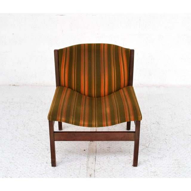 Wood Side Chair by Tito Agnoli Cinova, 1950s For Sale - Image 7 of 7
