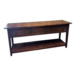 Triple Drawer Hunt Board For Sale