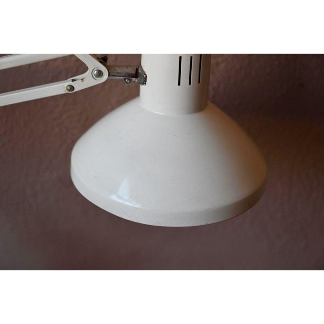 White Metal Architects Articulated Desk Lamp by Ledu For Sale - Image 10 of 18