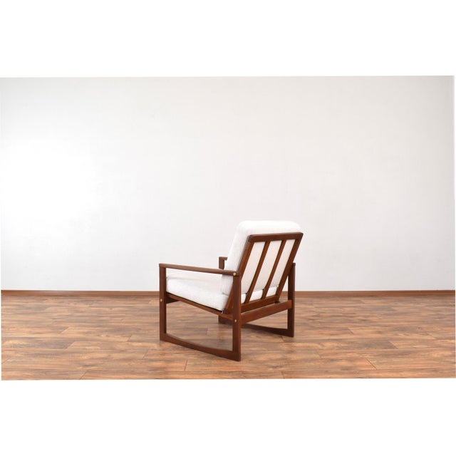 Mid-Century Modern Danish Teak Lounge Chair, 1960s For Sale - Image 6 of 11