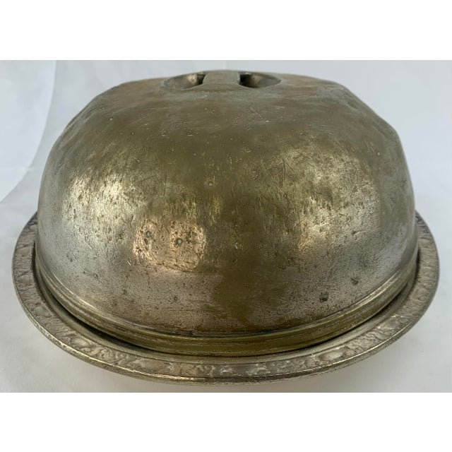 Early 20th Century Antique Waldorf Astoria Lidded Serving Tray For Sale - Image 5 of 7