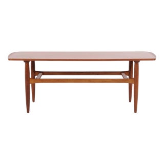 Danish Coffee Table in Teak from Jason Møbler, 1960s For Sale