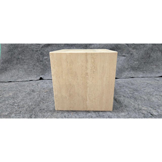 Marble Base Mid Century Modern Side Table For Sale - Image 11 of 11