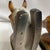 Ceramic Vintage MCM Horse Ceramic Horse HeadBookends-pair For Sale - Image 7 of 9