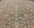 Textile Large All-Over Gray and Orange Persian Malayer Rug With All-Over Floral Design 10'2 X 13'6 For Sale - Image 7 of 13