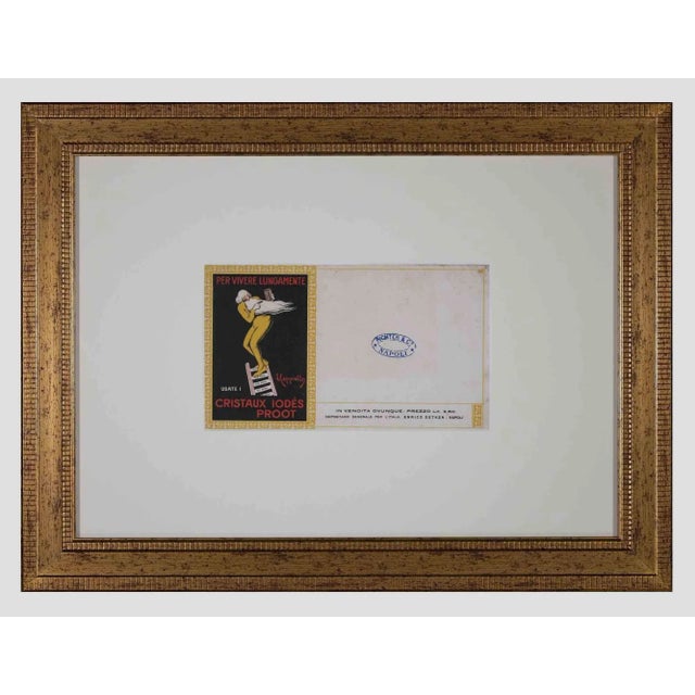 To Live Long, Advertising Print, 20th Century For Sale - Image 3 of 3