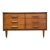 Walnut and Formica Mid Century Dresser For Sale