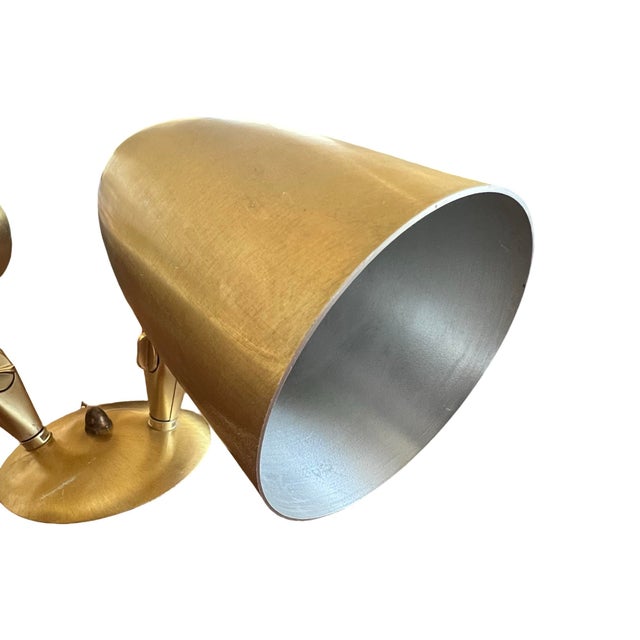 We have for your consideration a very gorgeous mid century modern wall lamp sconce. Sconce is manufactured by ejs lighting...