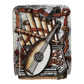 Fornasetti Musicale Trinket Dish For Sale