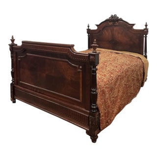 Bed Frame Only ~ No Mattress Included. For Sale