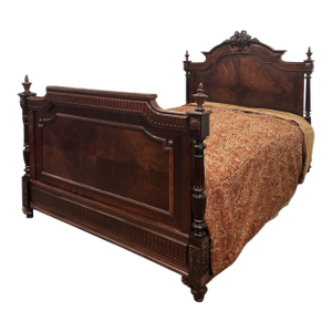 Bed Frame Only ~ No Mattress Included.