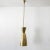 1950s Mid-Century Modern Diabolo Brass Pendant Light For Sale - Image 5 of 13